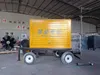 120kw Yuchai Rain Cover with Trailer Frame