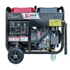 5kw220V Open Frame Diesel Generator Set
