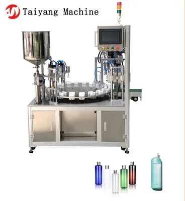 Full Automatic Liquid Bottle Filling Machine Professional Manufacturer