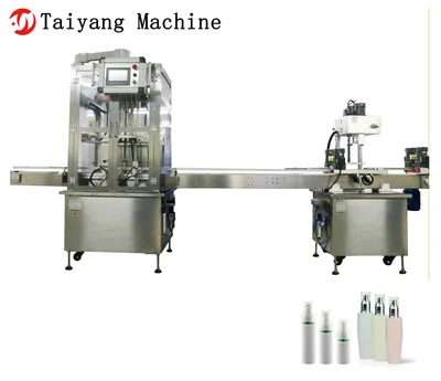 Full Automatic Small Type and Small Capacity High Speed Six-Head Pneumatic Filling Machine