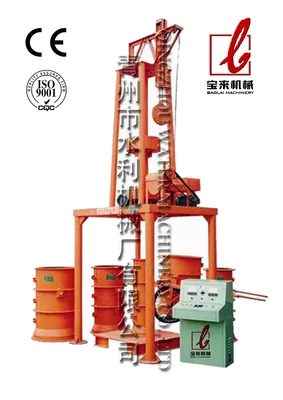 Cement Pipe Manufacturing Machine of Vertically Compressing Type (LJC series)
