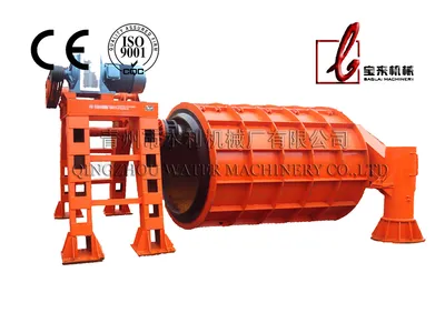 Concrete Culvert Pipe Making Machine