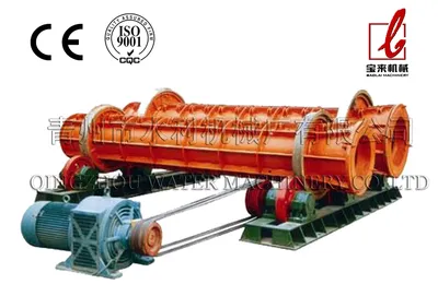 Concrete Pipe Manufacturing Machine of Centrifugal Type