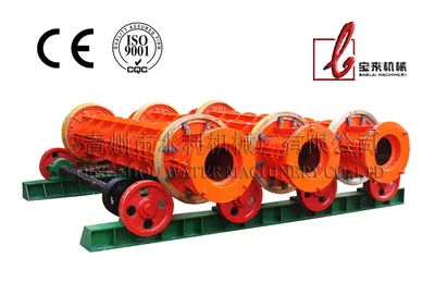 LWC Series Cement Pipe Manufacturing Machine