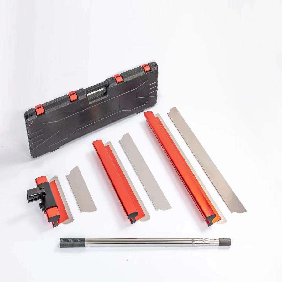 Stainless Steel Scraper Stainless Steel Taping Knife Drywall Plastering Spatula Trowel