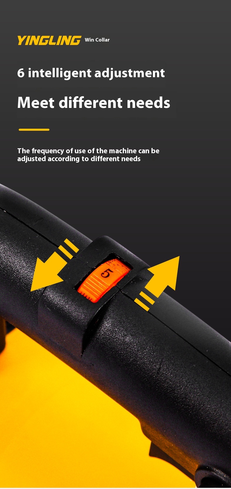 Hand-Held Concrete Grinder Coarse Grinding Machine Extension Rod for Plastering Wall Mortar Wall Electromechanical Trowel