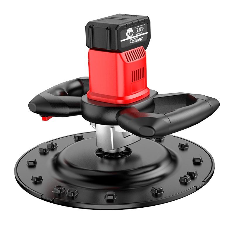 New Electric Concrete Floor Inner Wall Plastering Cement Mortar Mixer Lithium Battery Powered Rendering Machine Wall Plastering