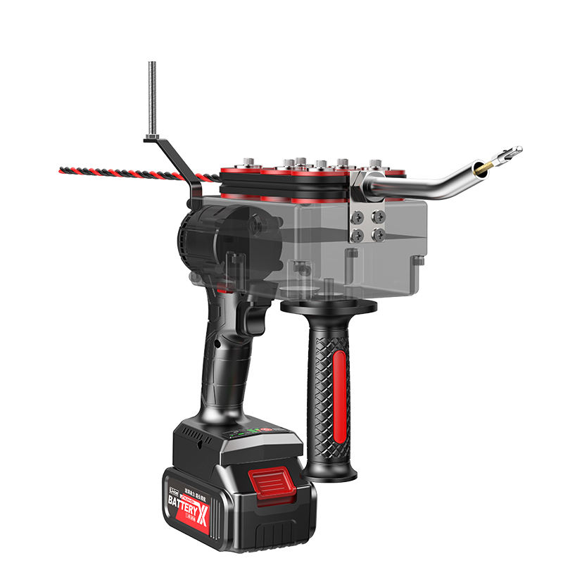 Factory Supply Electrician Stringing Machine Durable Electric Pipe Threader Wire Puller Machine