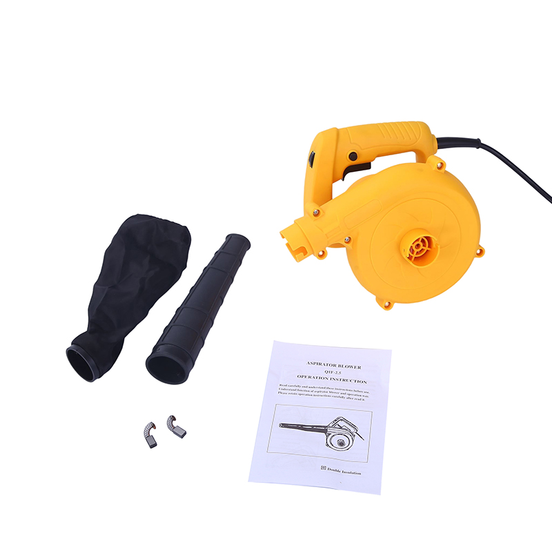 Multifunctional Use Powerful Leaf Blower 240V Low Noise Portable Mini Blower