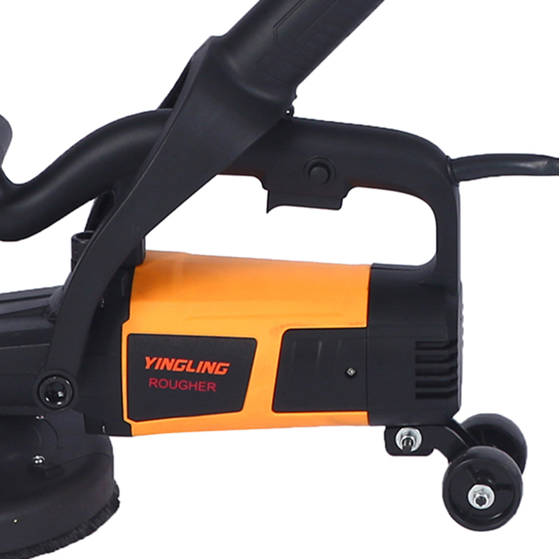 Easy to Operate Concrete Edge Grinder Multi-function Concrete Floor Grinder With Vacuum