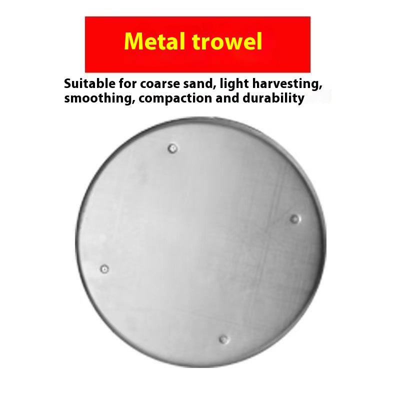 Construction Machinery Wall Plastering Machine with Grinding Disc Configuration Essential Parts for Efficient Construction Work