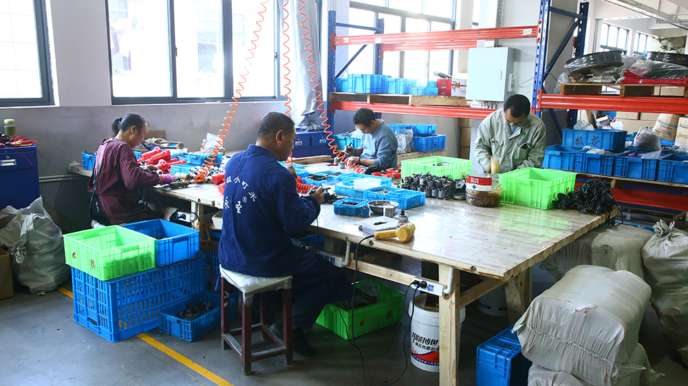 Good Quality Quality Electrician Stringing Machine Durable Electric Pipe Threader Machine