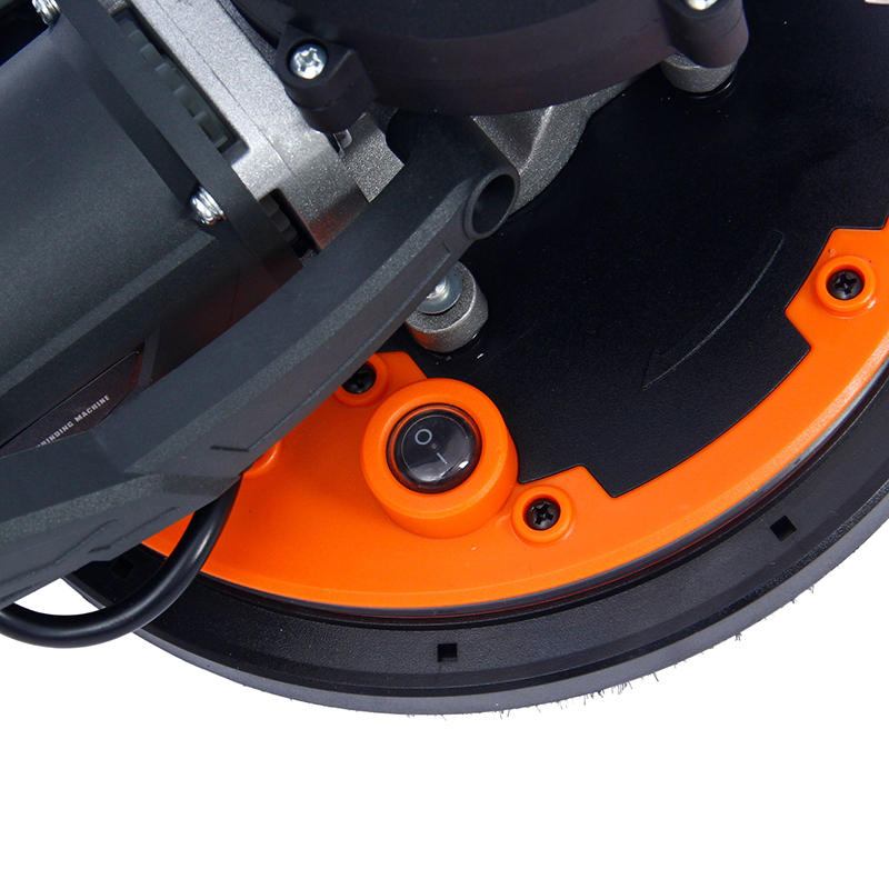 Top Sales Concrete Grinder Diamond Long Handle Concrete Floor Grinder With Vacuum