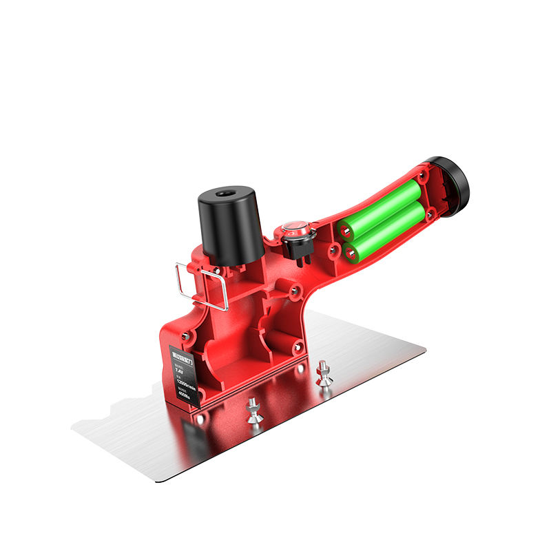 Easy to Operate Gardening Electric Trowel Machine Portable Stainless Steel Plastering Trowel
