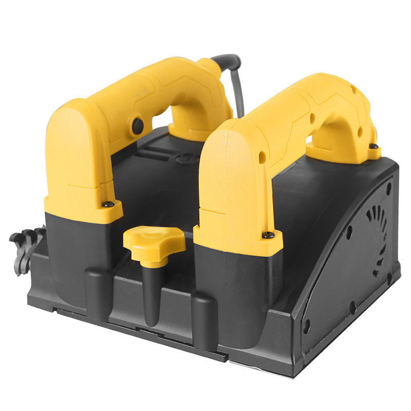 Full-Automatic Electric Wall Grinding Machine Dust-Free Scrapping Putty Powder Spraying Wall Plastering Artifact Construction
