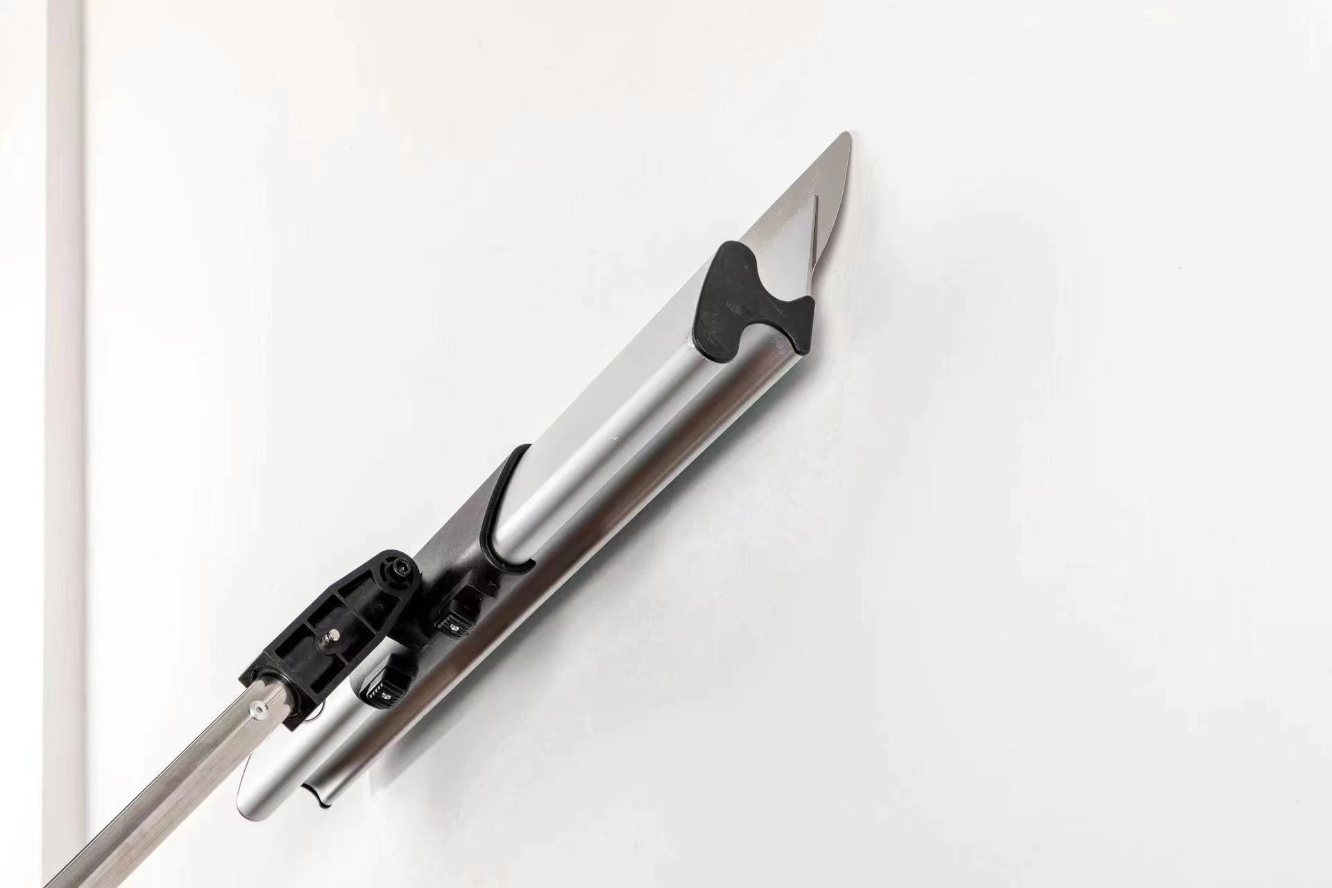 Drywall Skimming Spatulas Replace Blade Spare Blades Extruded Aluminum Stainless Steel Construction Putty