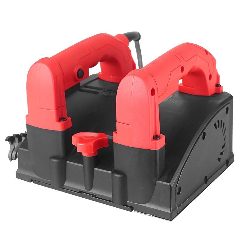 Full-Automatic Electric Wall Grinding Machine Dust-Free Scrapping Putty Powder Spraying 1-Year for Wall Plastering Artifacts