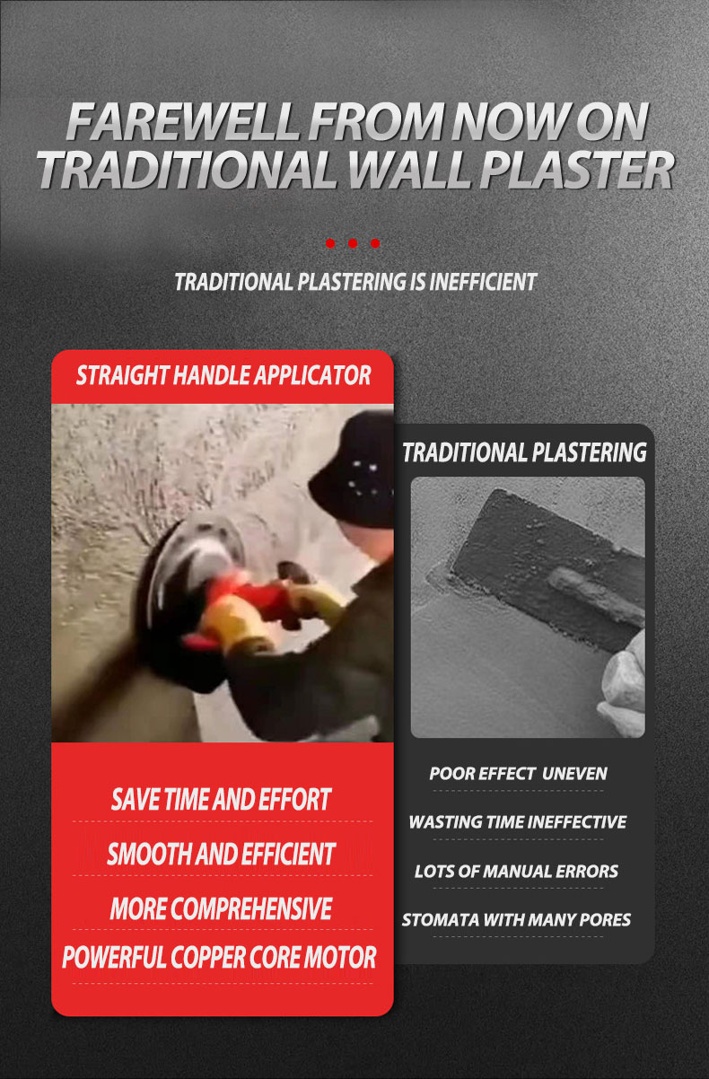Good Quality Hand-held Electric Trowel Muti Function Wall Power Trowel Machine
