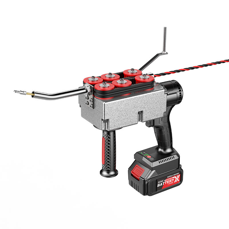 Wholesale Cable Puller Electrical Dent Wire Machine Brushless Electrician Stringing Machine