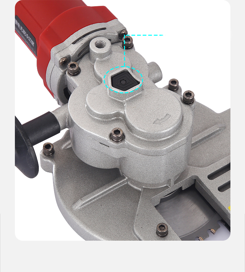 2023 New Arrivals Portable Electric Steel Bar Cutting Machine 6-40mm Handheld Rebar Cutting Machine