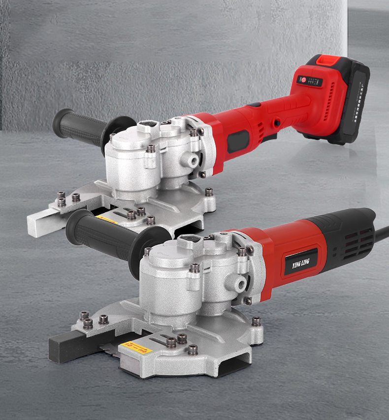 2023 New Arrivals Portable Electric Steel Bar Cutting Machine 6-40mm Handheld Rebar Cutting Machine