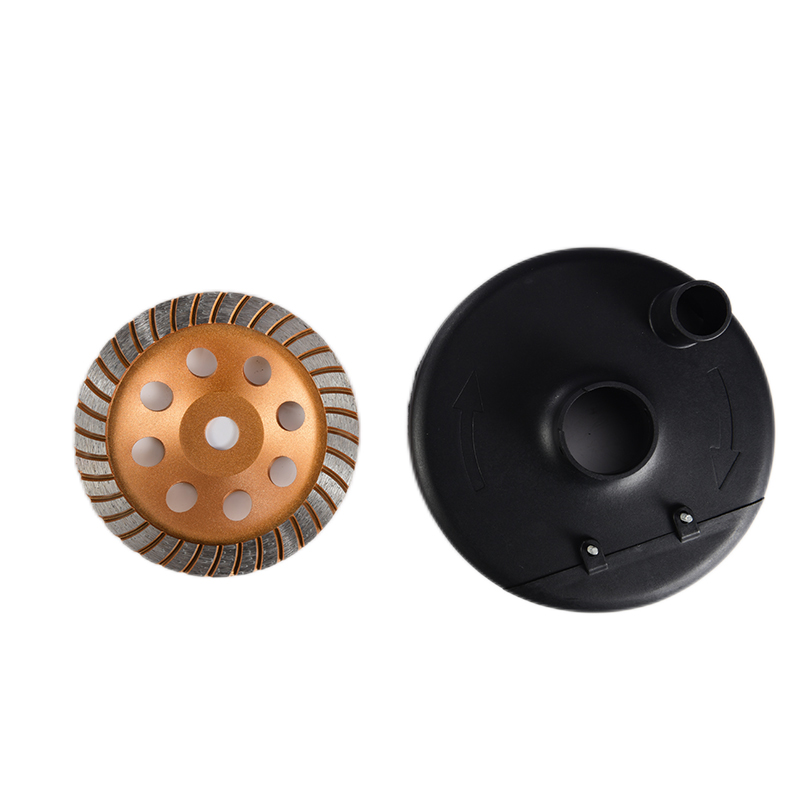 Easy to Operate Concrete Edge Grinder Multi-function Concrete Floor Grinder With Vacuum