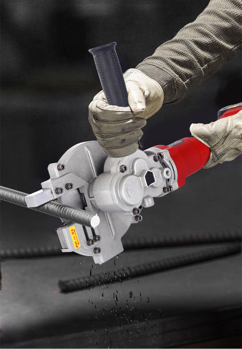 2023 New Arrivals Portable Electric Steel Bar Cutting Machine 6-40mm Handheld Rebar Cutting Machine