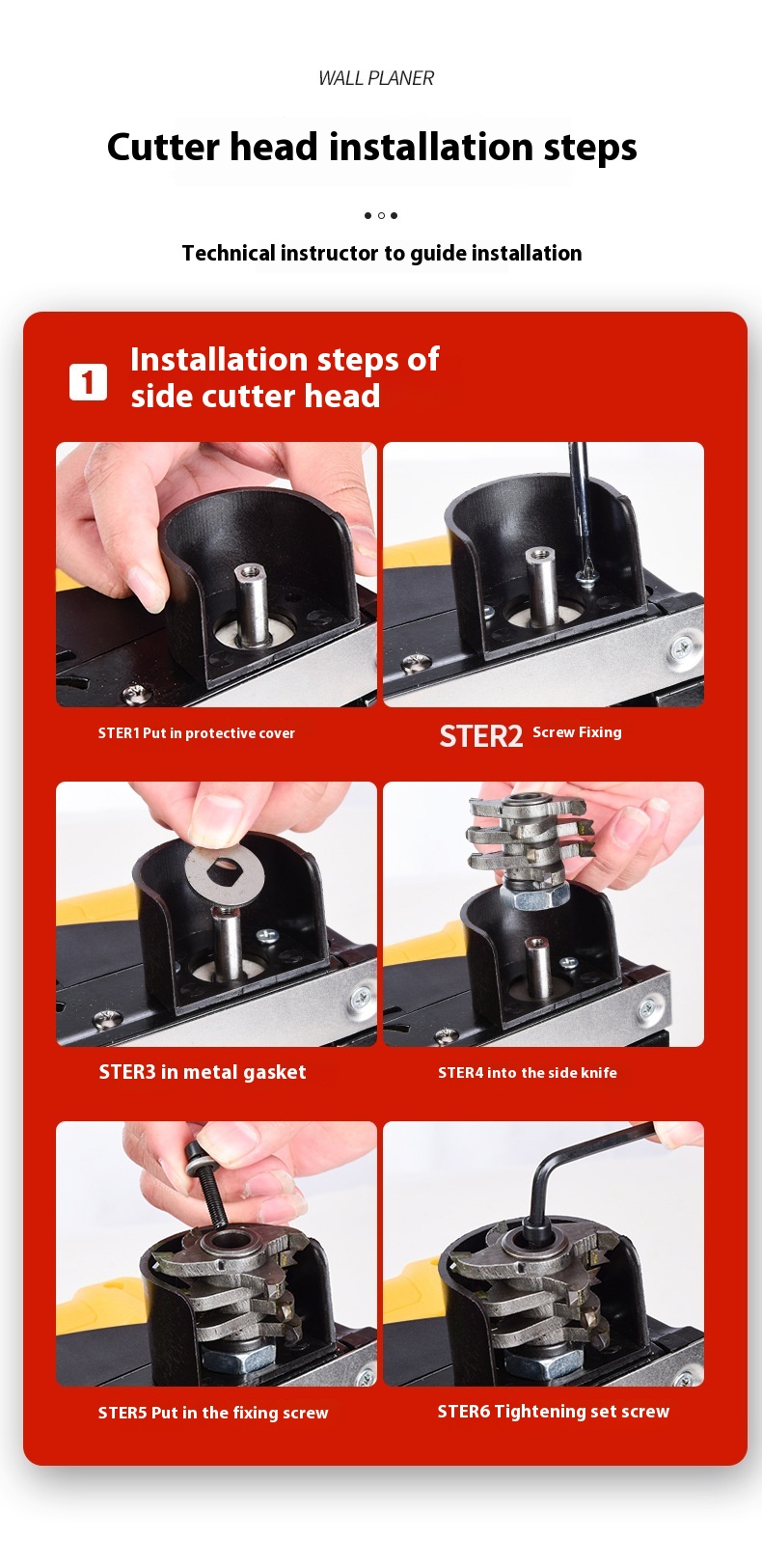 Full-Automatic Electric Wall Grinding Machine Dust-Free Scrapping Putty Powder Spraying Wall Plastering Artifact Construction