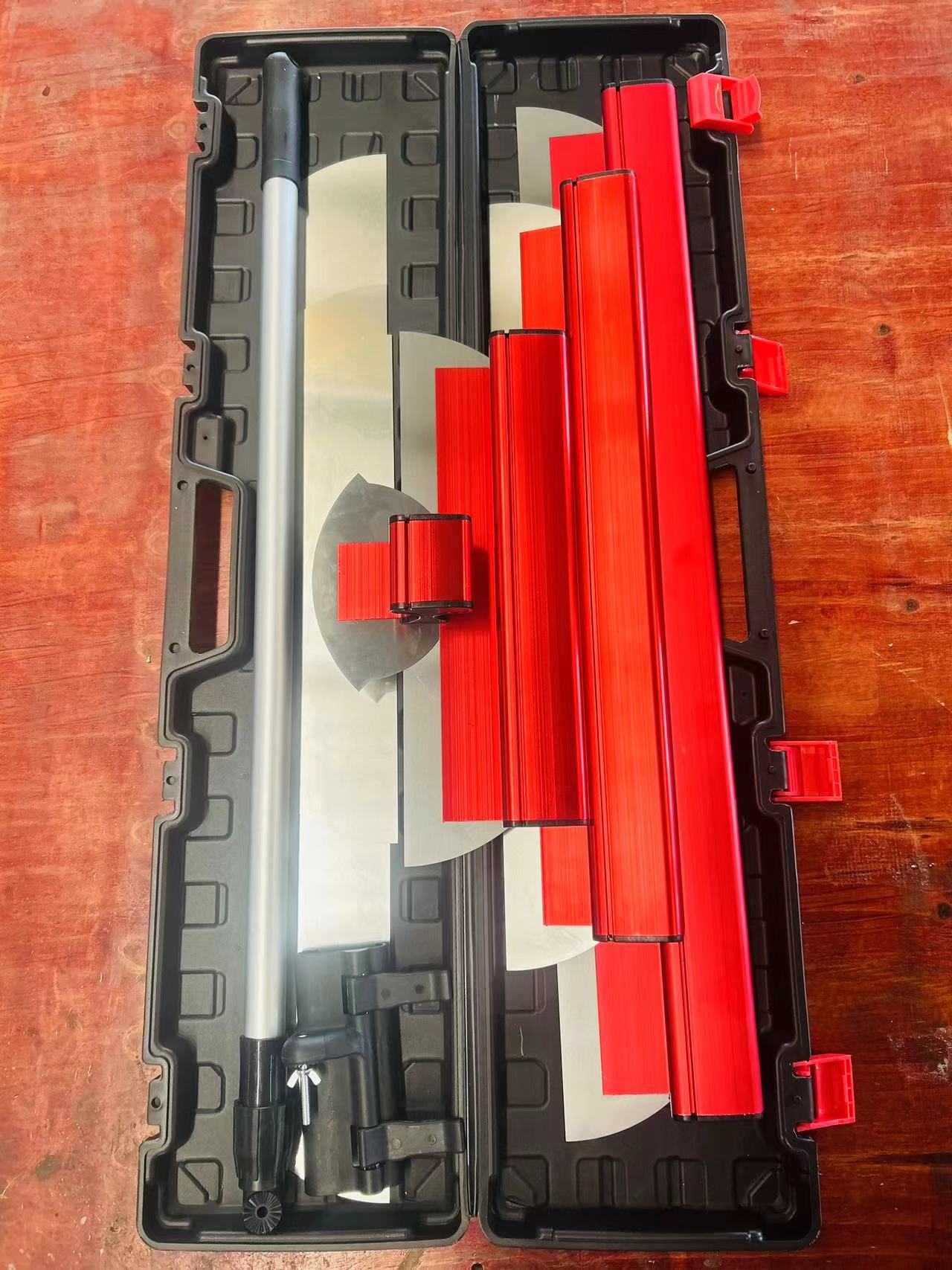 Drywall Skimming Spatulas Replace Blade Spare Blades Extruded Aluminum Stainless Steel Construction Putty