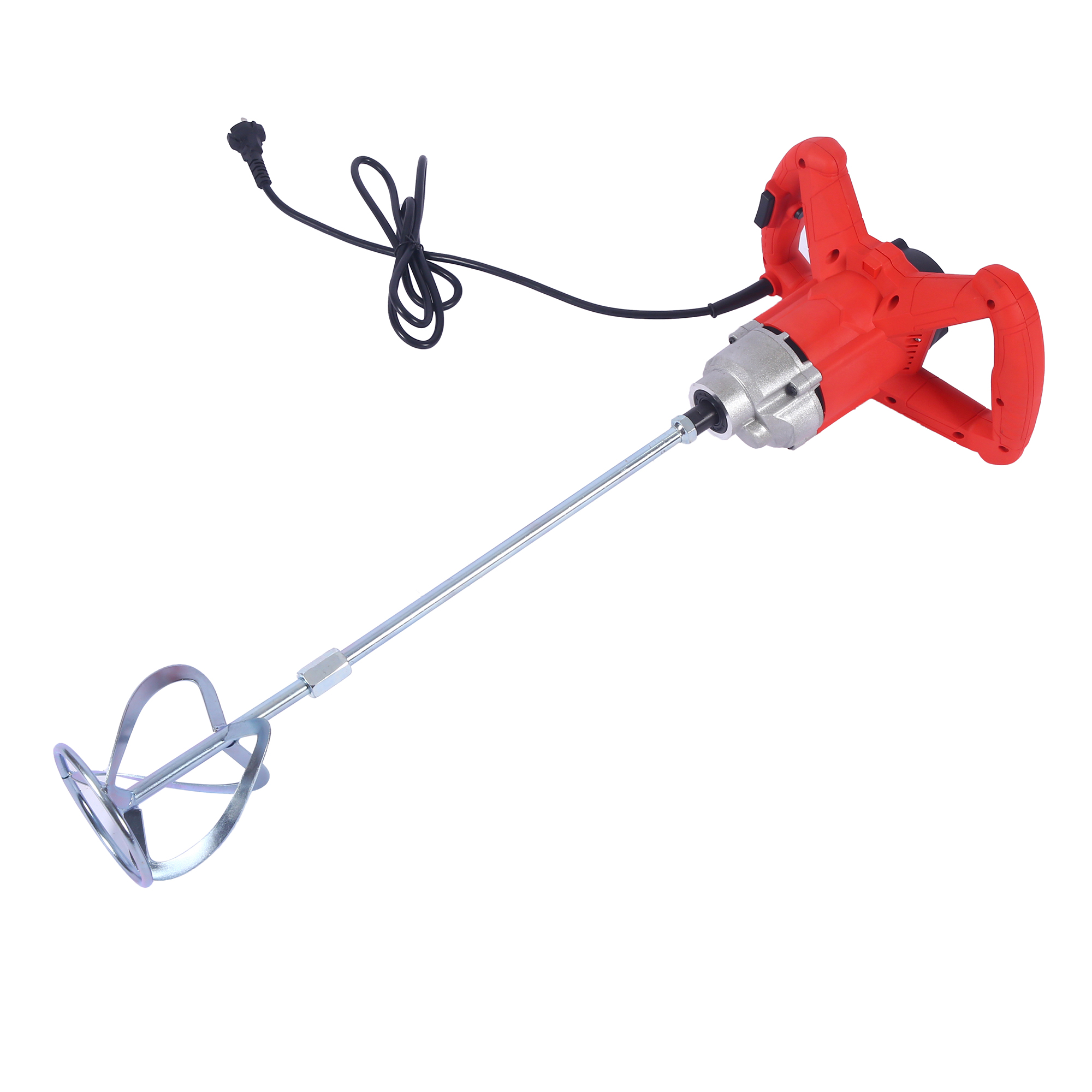 High Efficiency Small Concrete Mixer 2600w Mud Mixer Concrete 220v Concrete Mixer Electric