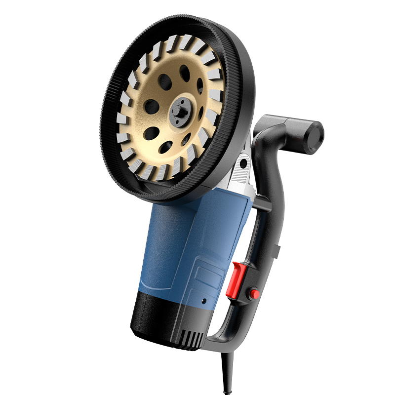 Easy to Operate Floor Grinder Machine Concrete Dust-free Rough Grinder