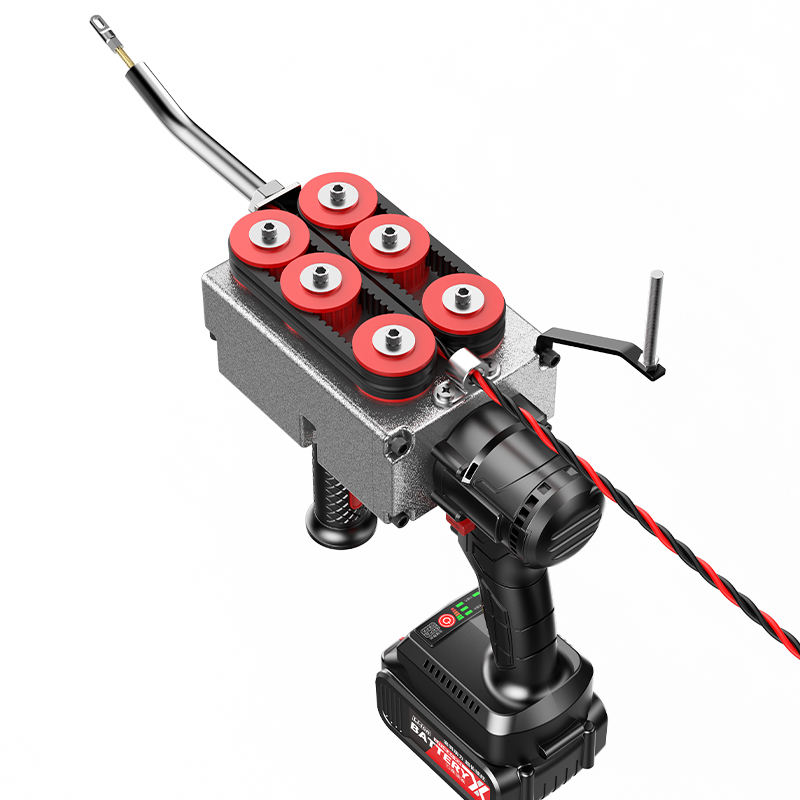 Big Discount Electrician Stringing Machine Durable Electric Pipe Threader Machine
