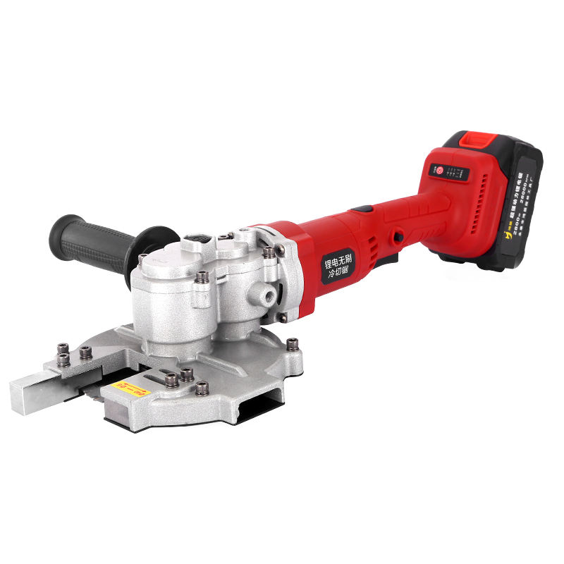 2023 New Arrivals Portable Electric Steel Bar Cutting Machine 6-40mm Handheld Rebar Cutting Machine