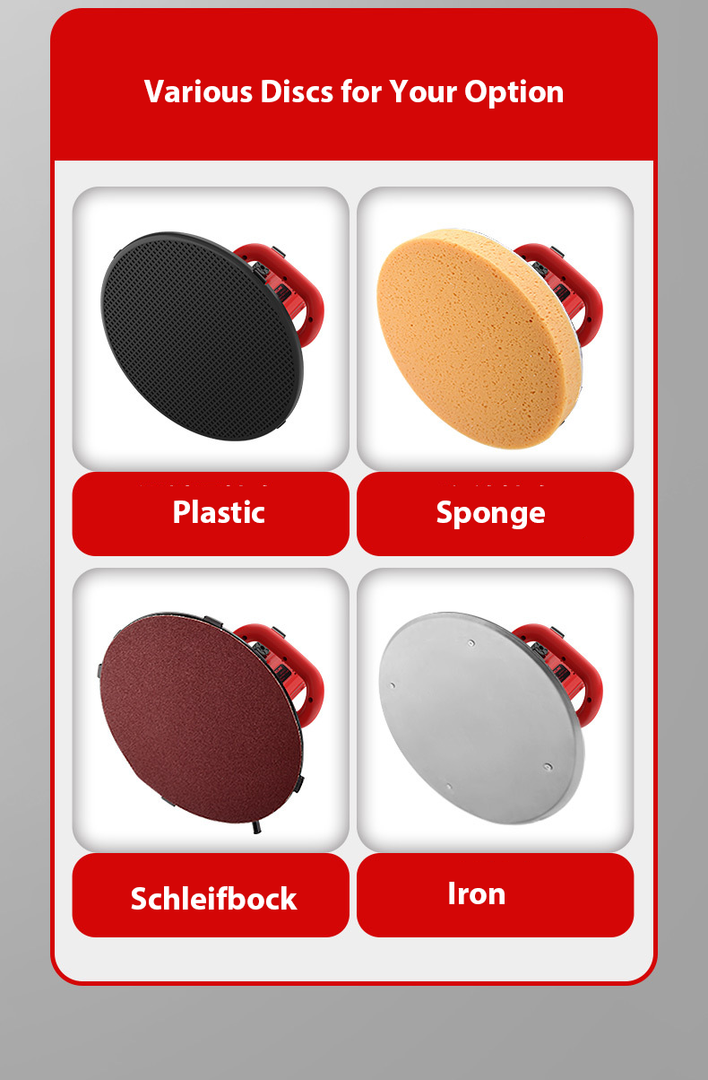 Super September Random Orbital Sander Easy to Operate Electric Sander Machine