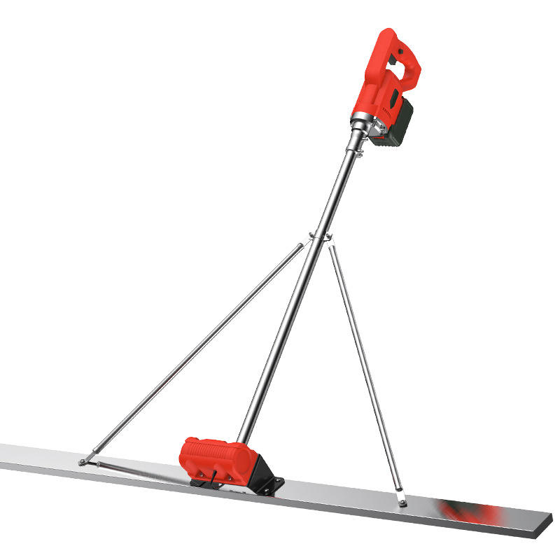 Wholesale Large Capacity Construction Machinery Electric Stainless Steel Concrete Leveling Ruler 1-Year Motor Lithium Vibration