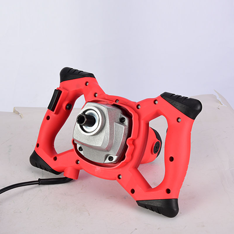 High Efficiency Handheld Small Concrete Mixer Multifunctional 1280w Agitator Mixer