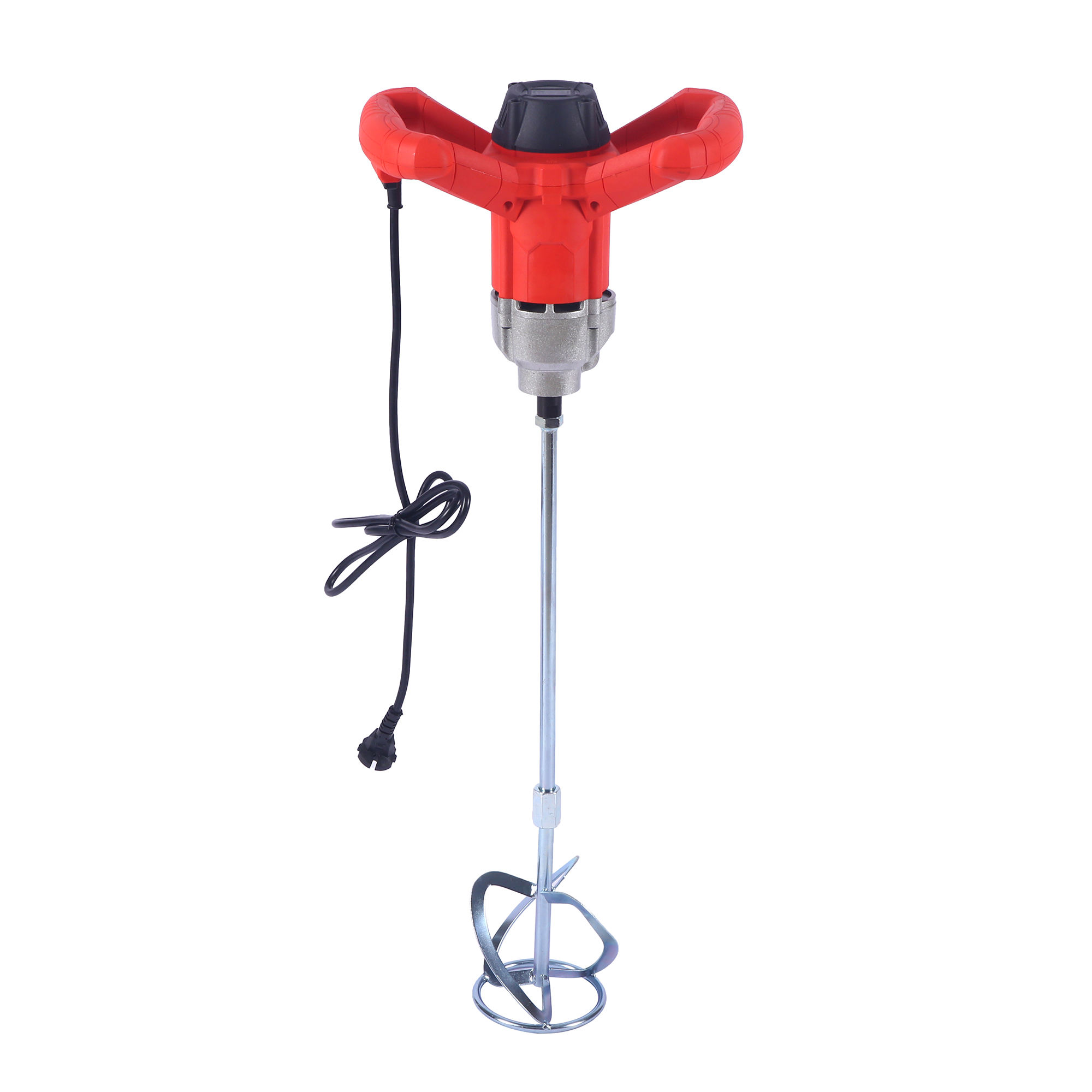 Top Ranking Small Concrete Mixer 2600W Mud Mixer Concrete 220V Concrete Mixer Electric