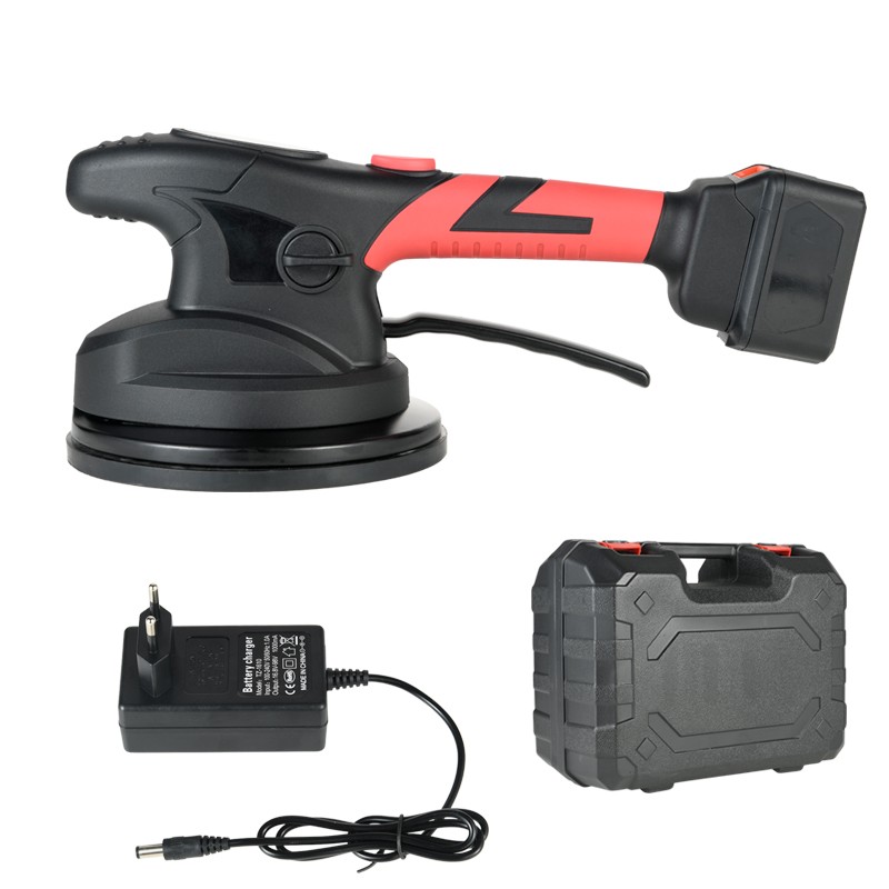 H-15 Electrically Adjustable Lithium Electric Heavy Duty Ceramic Tile Laying Vibrator Floor Leveling Machine