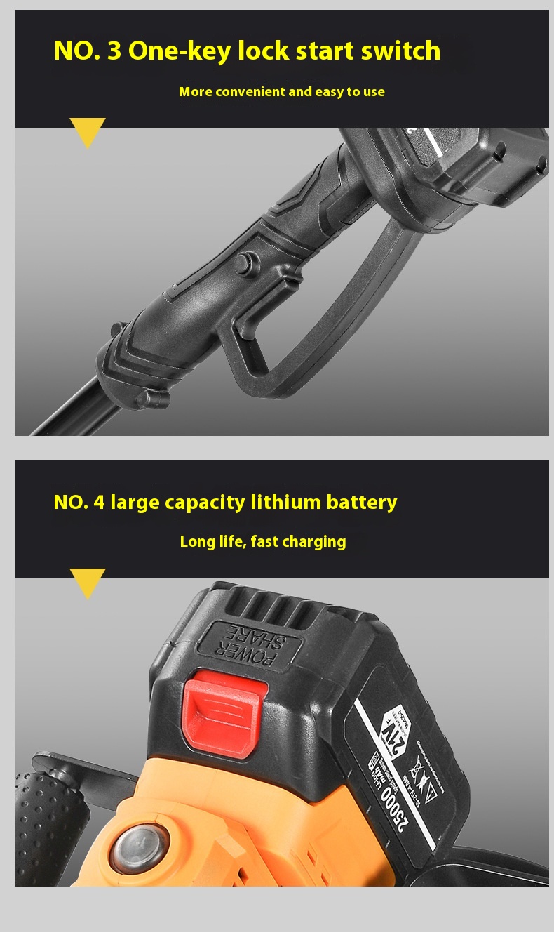 Dual-Purpose Handheld Floor Smoothing Machine Lithium Battery Powered Pure Copper Motor Wholesale One Machine Rendering Machines