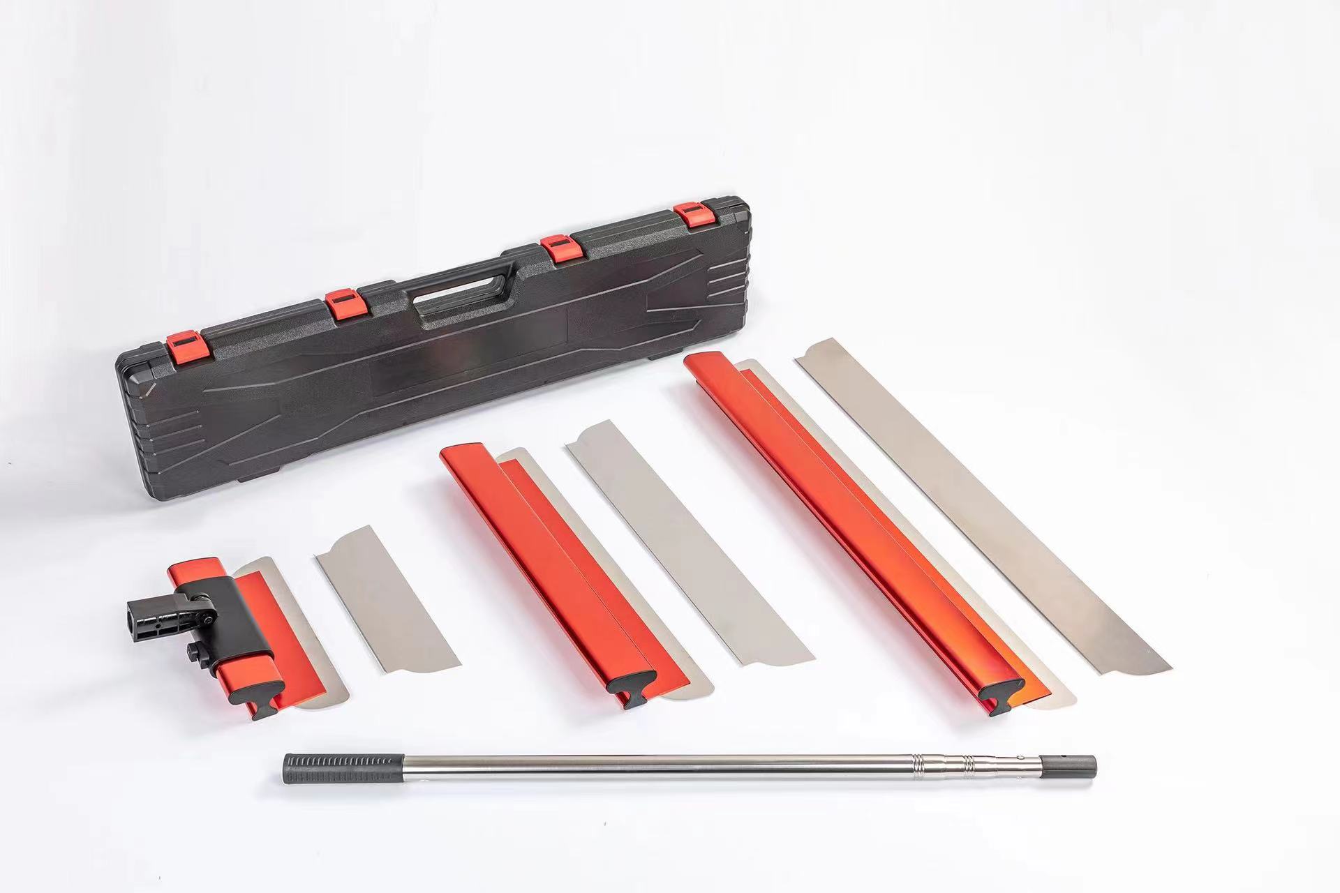 Drywall Skimming Spatulas Replace Blade Spare Blades Extruded Aluminum Stainless Steel Construction Putty
