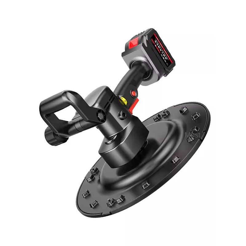 Cross-Border Hand-Held Electric Power Trowel Lithium Battery Wall Plastering Machine for Concrete Putty Powder Foreign Motor