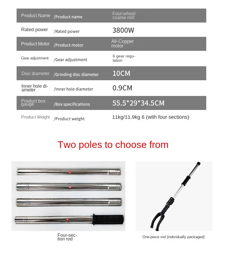 Wholesale Automatic Hand-Held Rendering Machine Coarse Grinding Delay Rod Wall Plastering Trowel for Cement Wall Concrete Floor