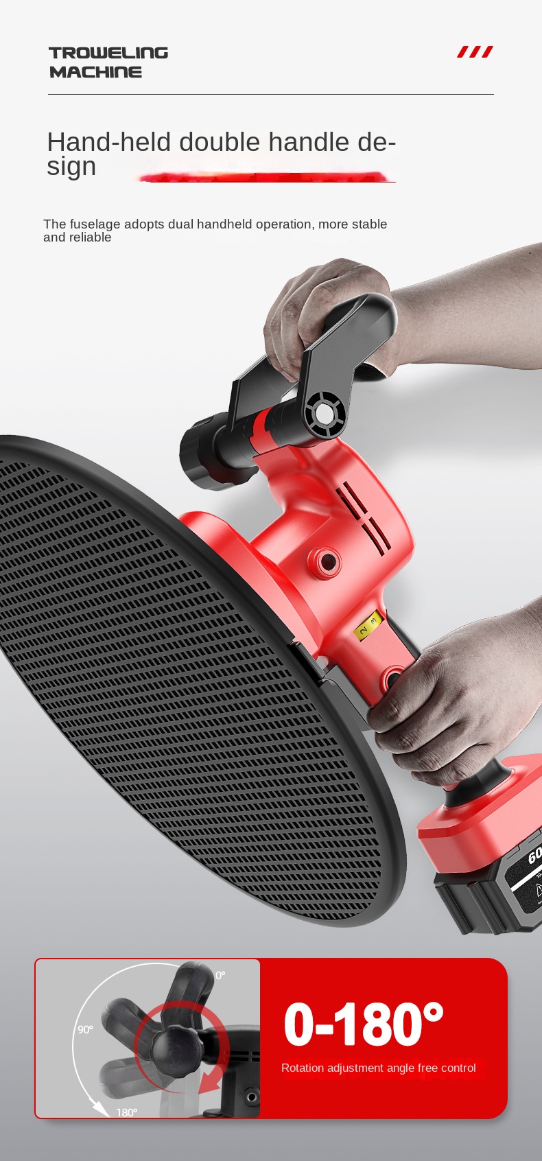 Lithium Battery Backpack Receiver Electric Concrete Floor Plastering Machine Inner Wall Artifacts Cement Mortar Spray Machine