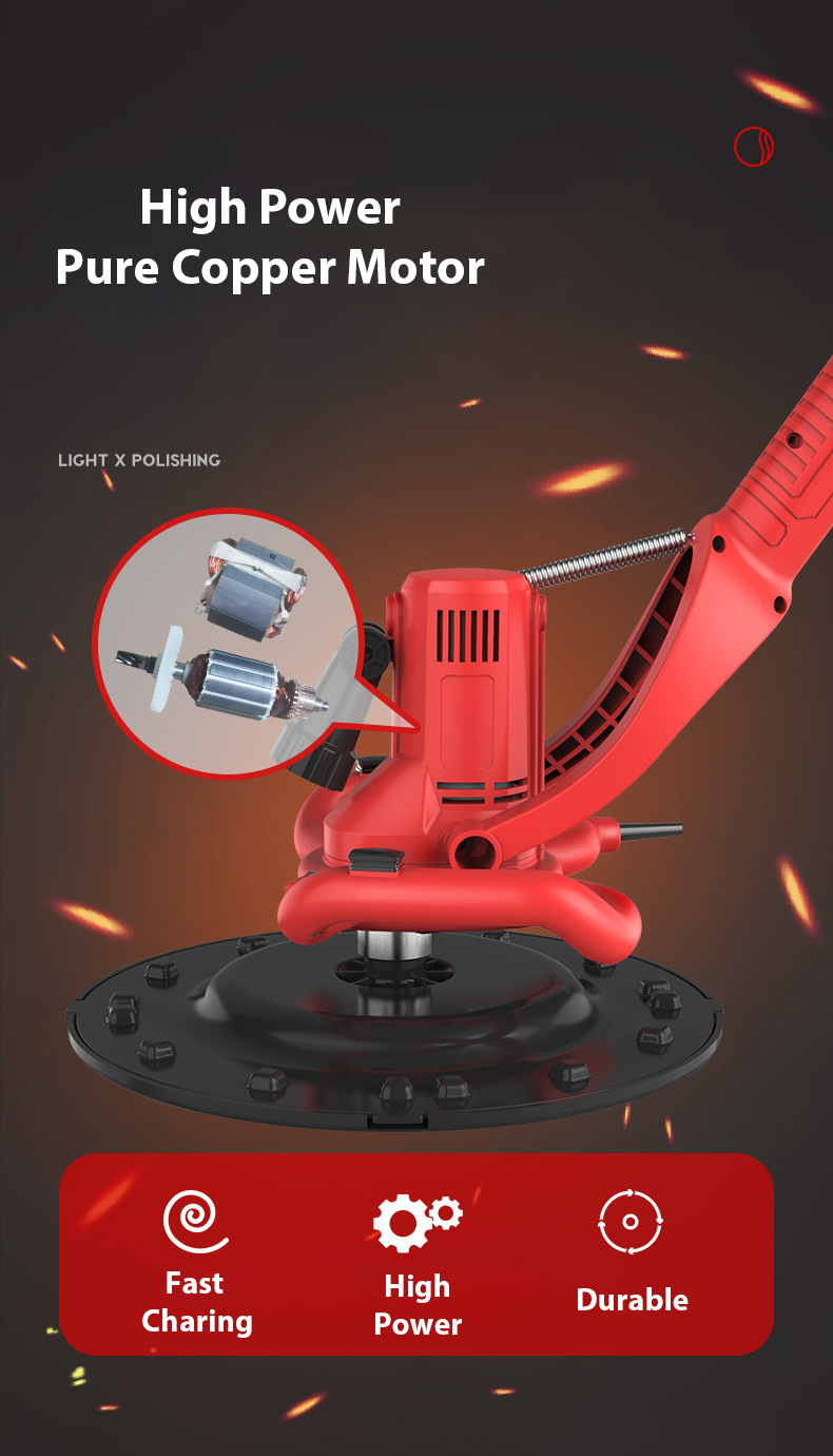 Super September Random Orbital Sander Easy to Operate Electric Sander Machine