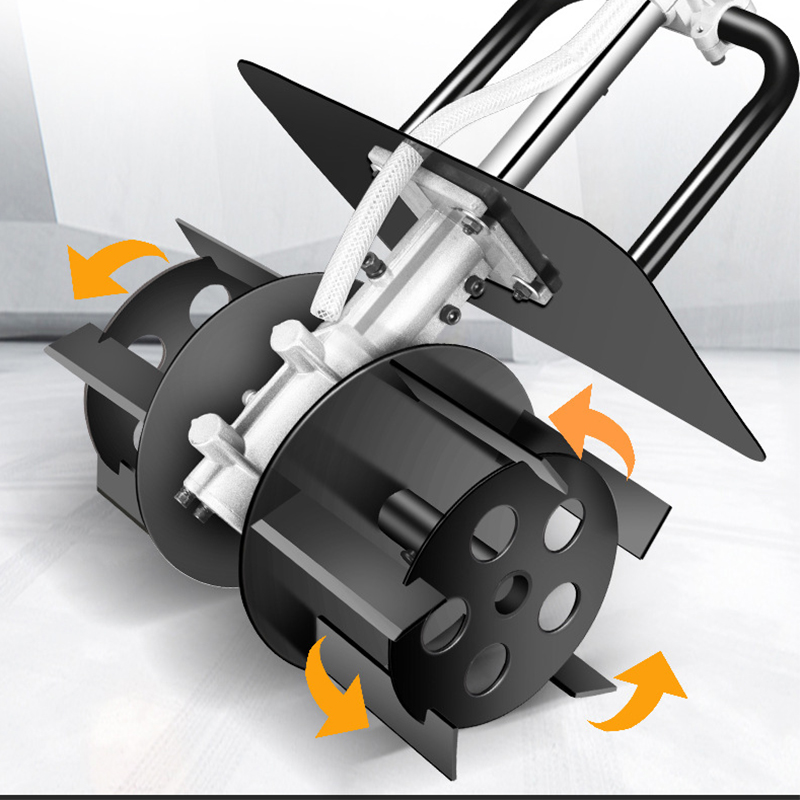 Factory Price Concrete Cement Mixer Super Power Electric Concrete Hand Paint Mixer