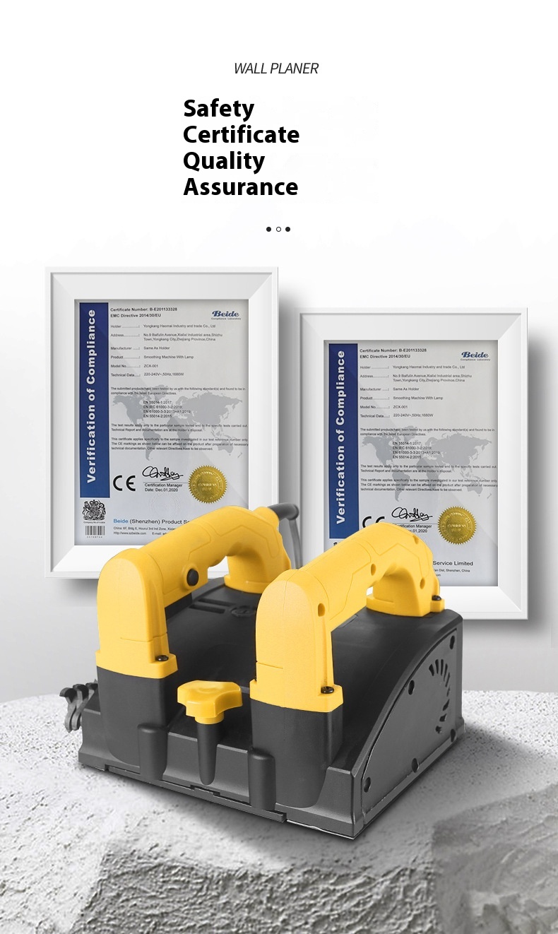 Full-Automatic Electric Wall Grinding Machine Dust-Free Scrapping Putty Powder Spraying Wall Plastering Artifact Construction