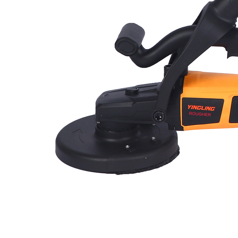 Easy to Operate Concrete Edge Grinder Multi-function Concrete Floor Grinder With Vacuum