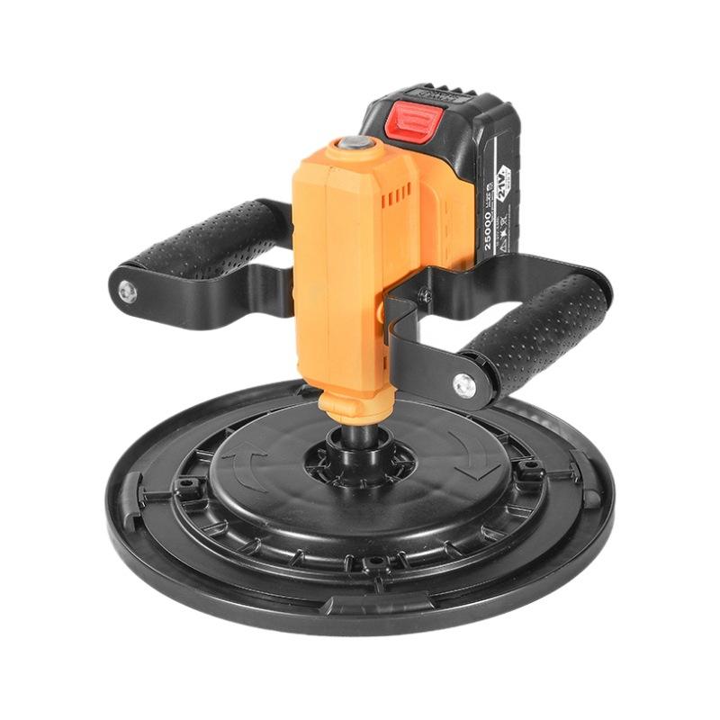 Dual-Purpose Handheld Floor Smoothing Machine Lithium Battery Powered Pure Copper Motor Wholesale One Machine Rendering Machines