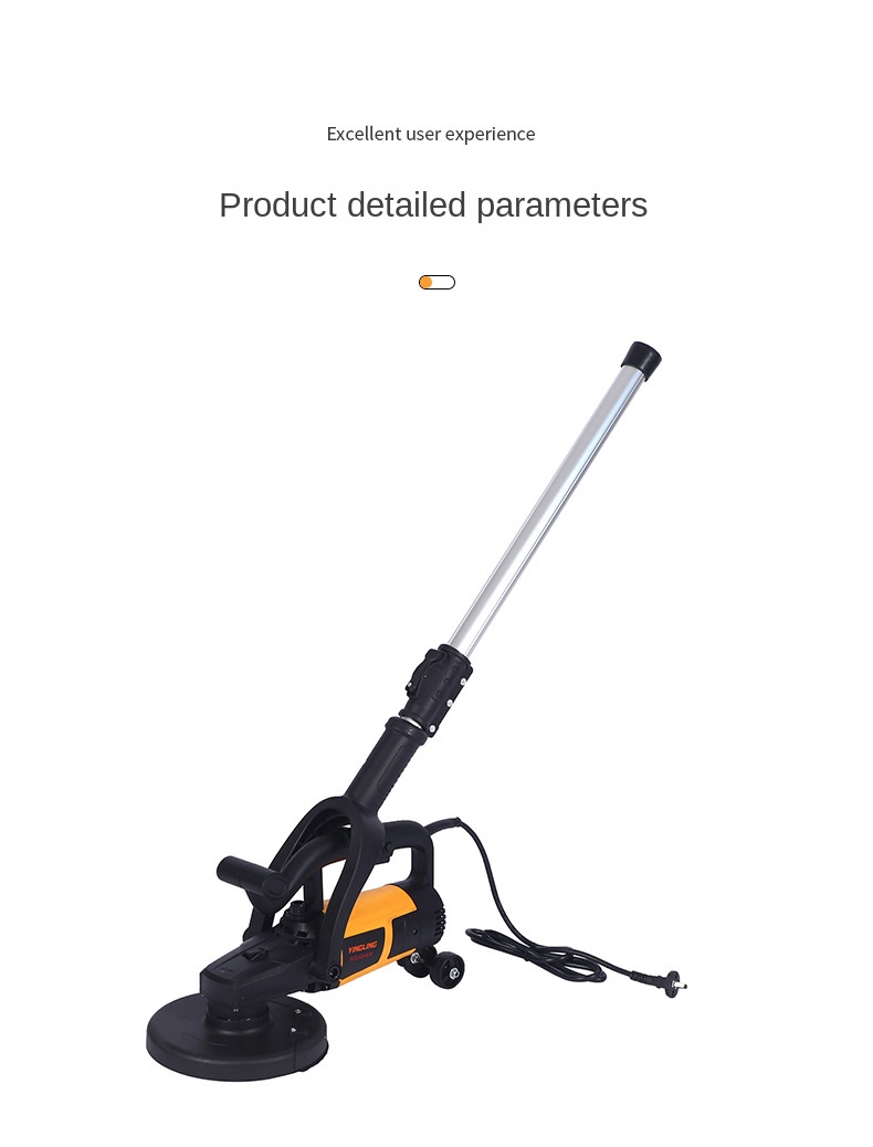 Wholesale Electromechanical Hand-Held Coarse Grinder Trowel for Wall Plastering Cement Mortar Concrete Floor Plastering