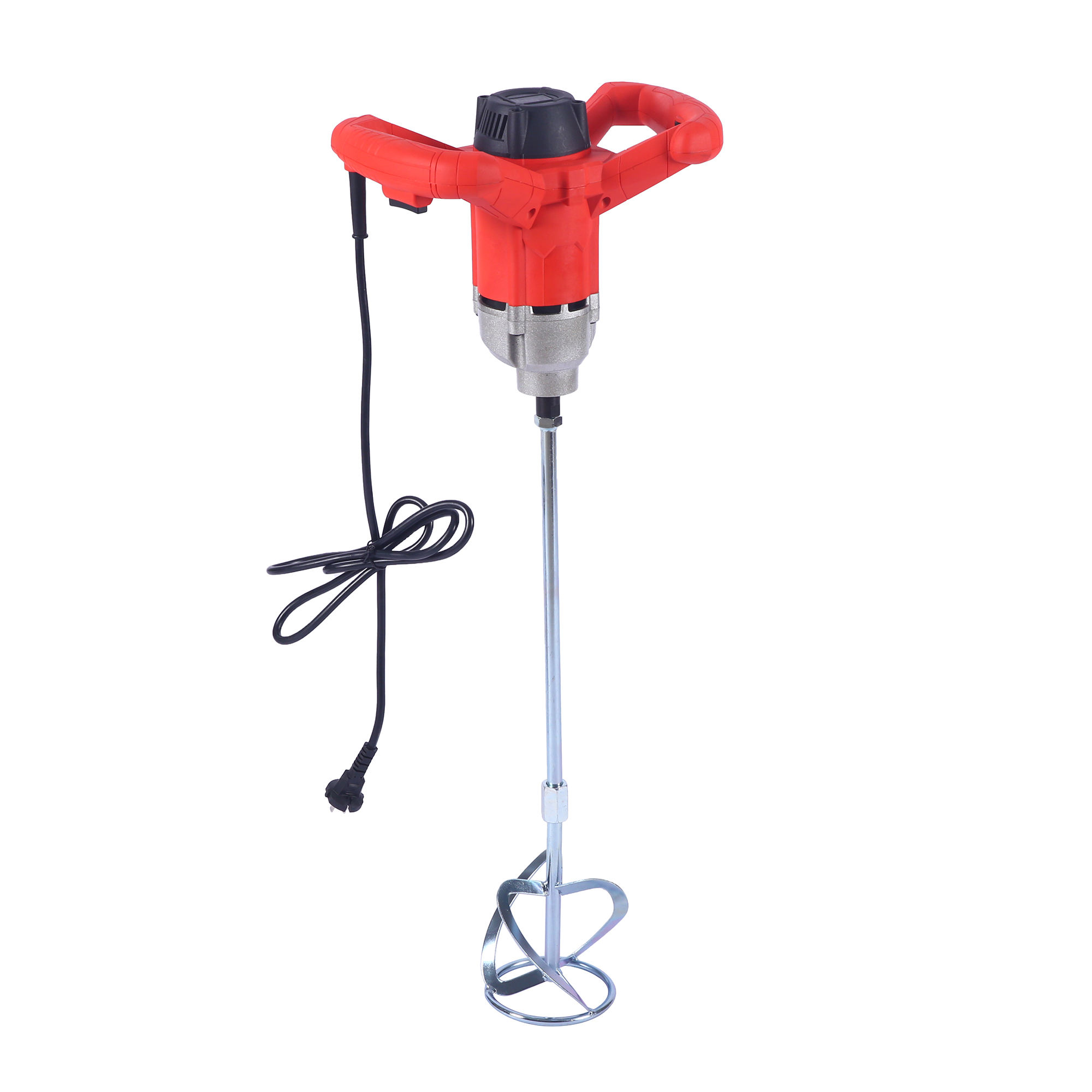 High Efficiency Small Concrete Mixer 2600w Mud Mixer Concrete 220v Concrete Mixer Electric